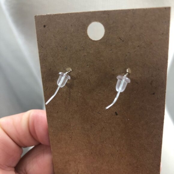 Smoky Chalcedony Necklace & Earring Set - Picture 3 of 7